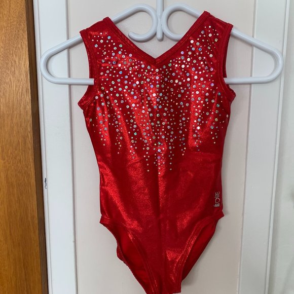 Gymnastic body suite - Picture 1 of 6